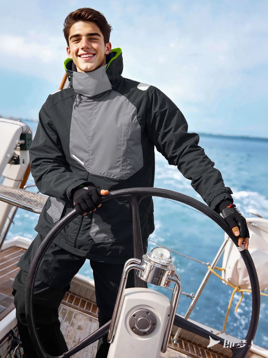 Camping Cooking Windbreak - Sailing Jacket A Windproof, Waterproof and