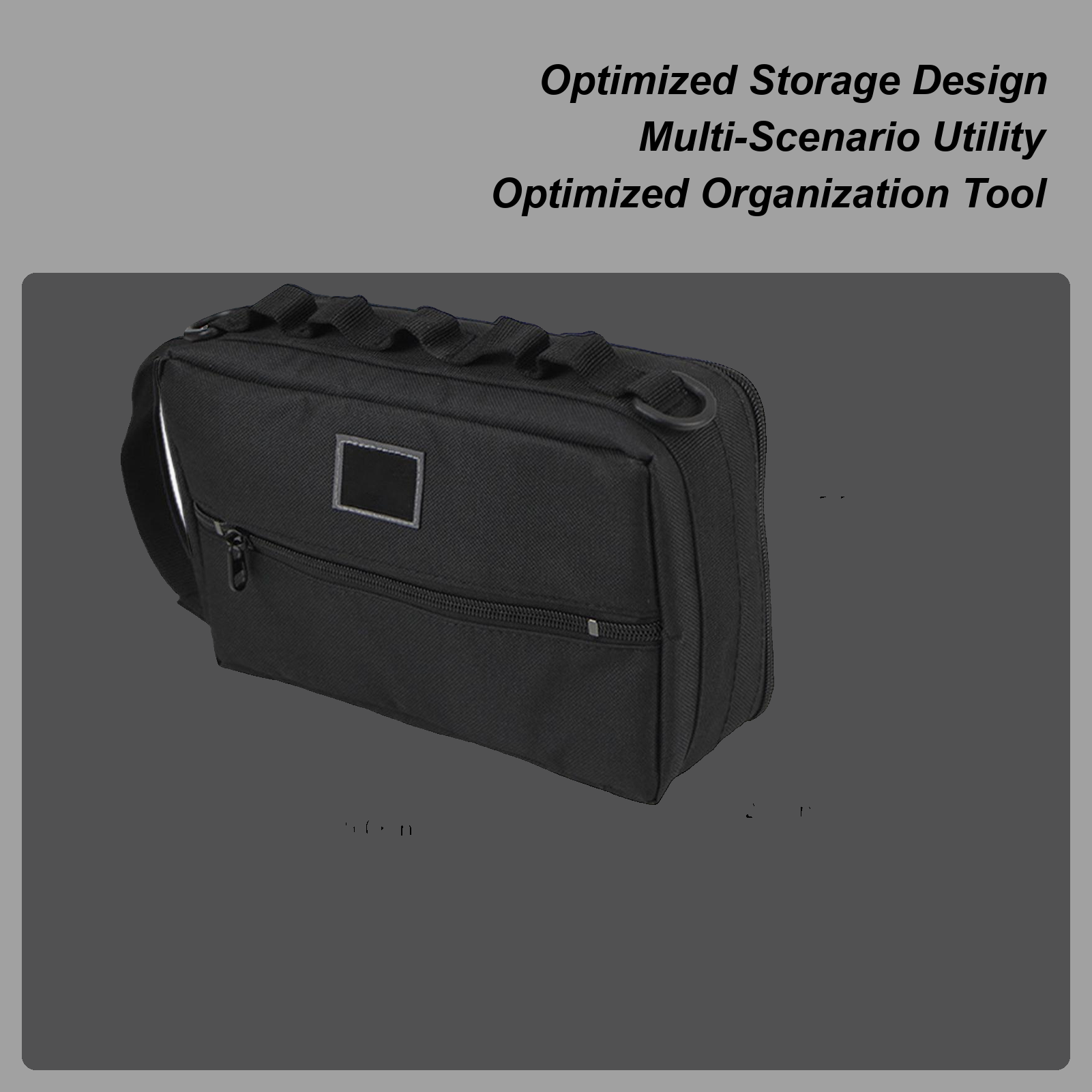 Camping Cooking Caddy - Camping Cookware Organizer Cooking Tools Storage