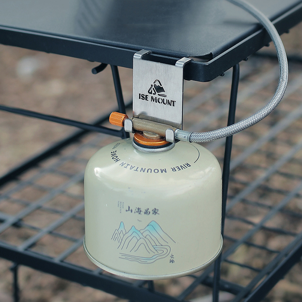 Camping Cooking Hanger - Hang Gas Canister Hook Camping Tables