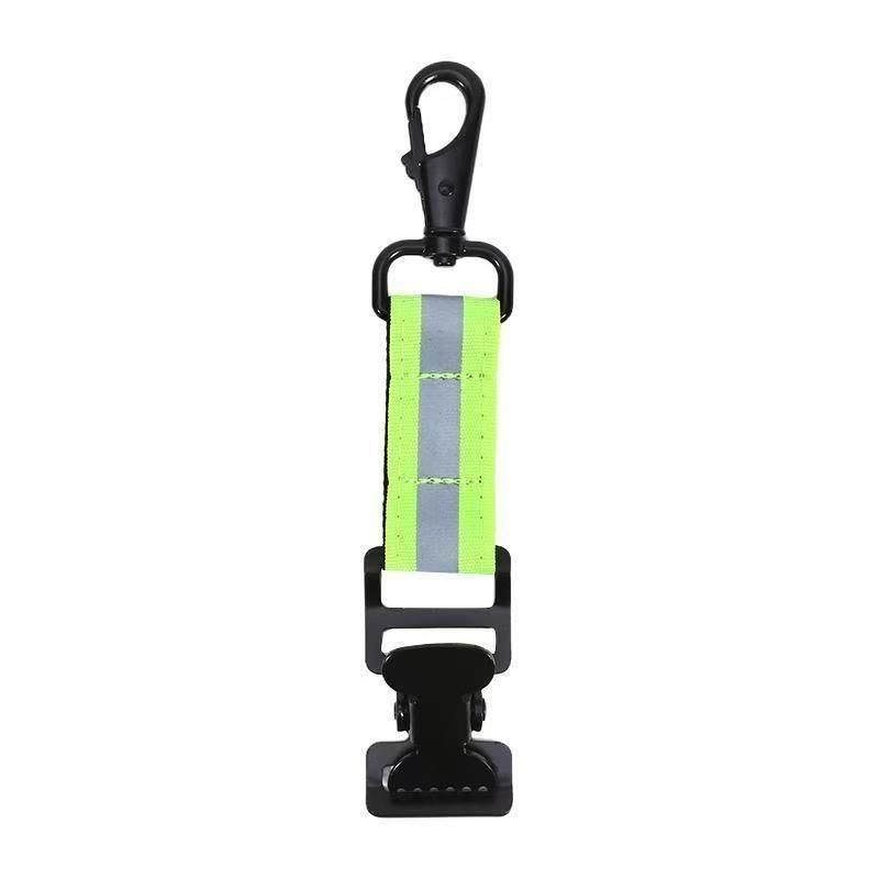 Camping Cooking Hanger - Outdoor Gear Clip Holder, 360° Rotatable