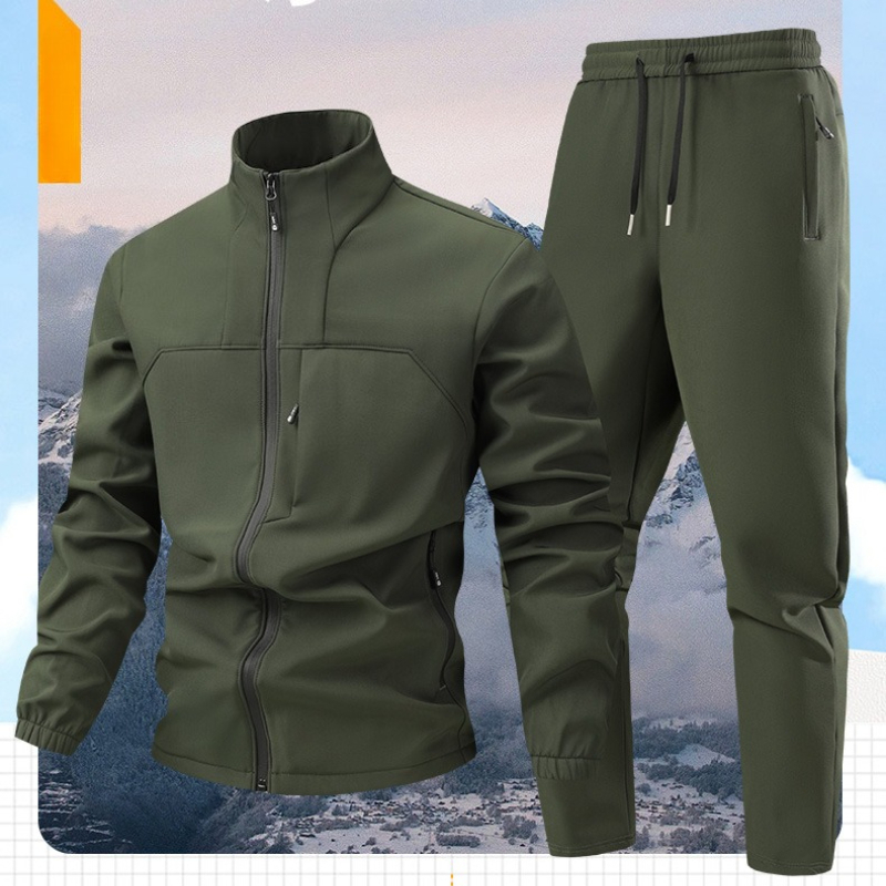 Camping Cooking Windbreak - Outdoor Waterproof Shark Skin Tactical Sets