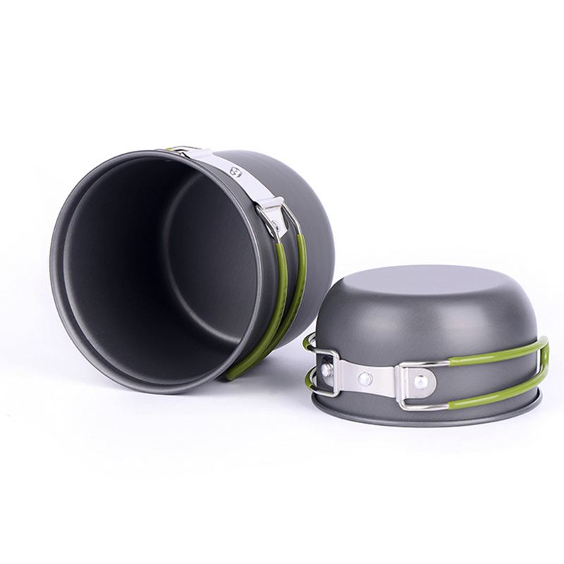 Ultralight Camping Pot Set: Ca - Camping Cooking And Eating avaliação e preço