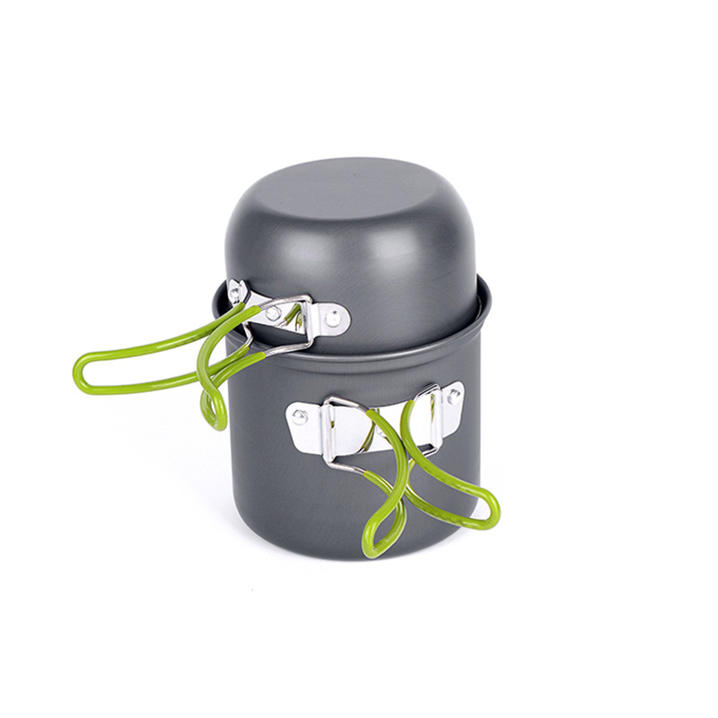 Ultralight Camping Pot Set: Ca - Camping Cooking And Eating avaliação e preço