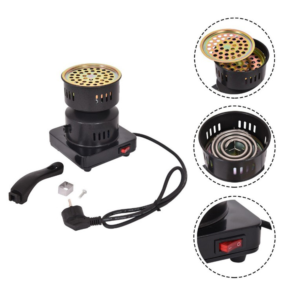 600W 220V Hot Plate Heater Coo - Camping Cooking Hot Plate avaliação e preço