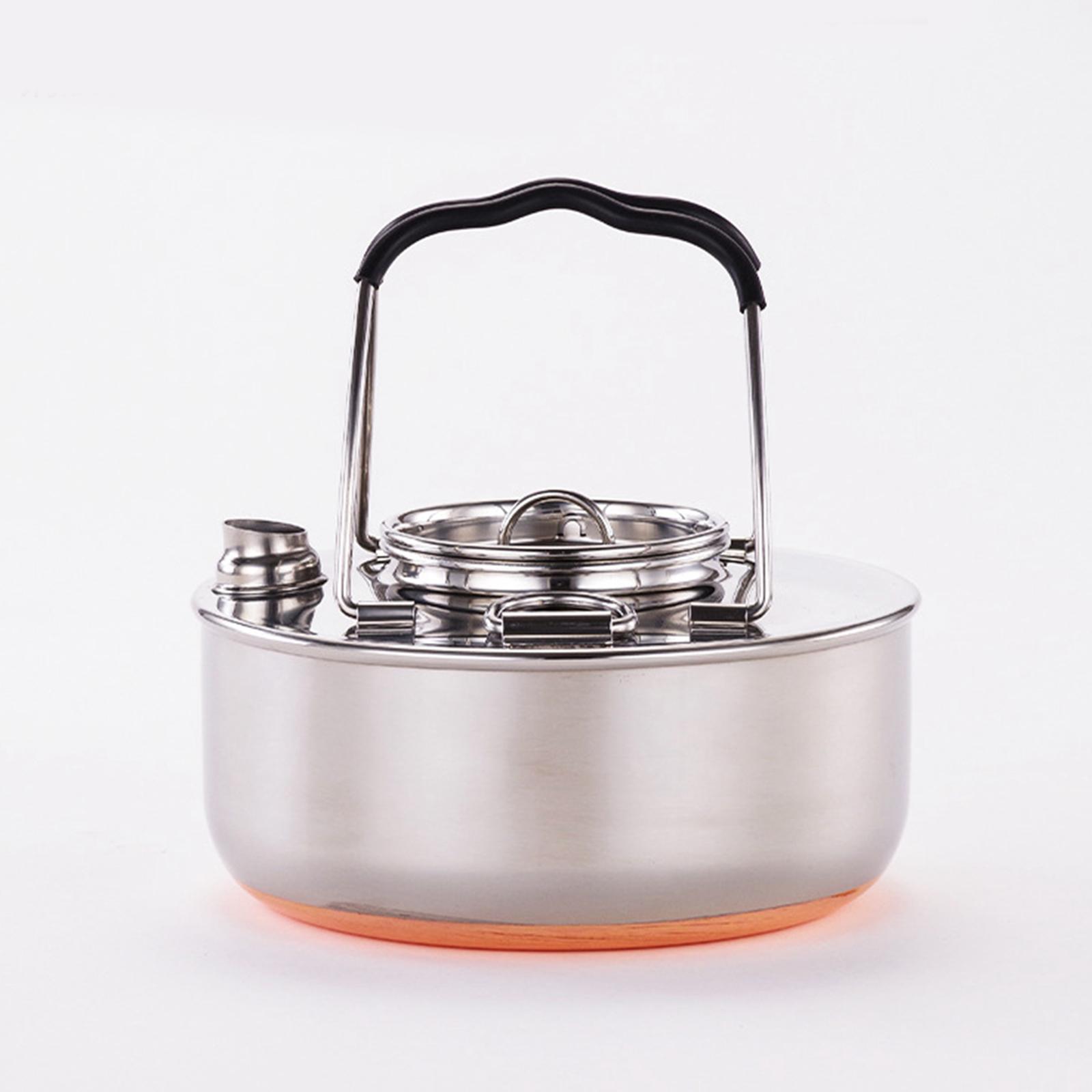 Portable Kettle for Cooking Li - Camping Lightweight Cooking Pot avaliação e preço