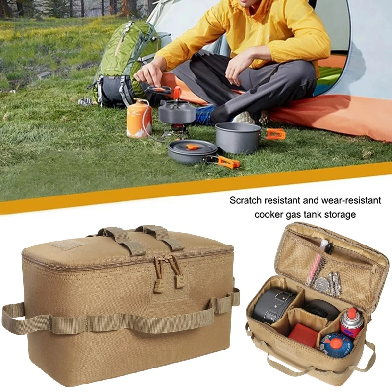 Camping Gas Tank Storage Bag O - Camping Cooking Backpack avaliação e preço