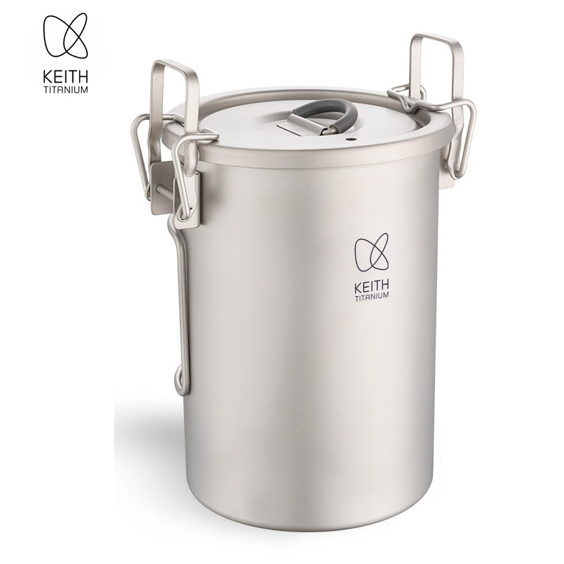 KEITH Pure Titanium Rice Cooke - Camping Cooking Rice avaliação e preço