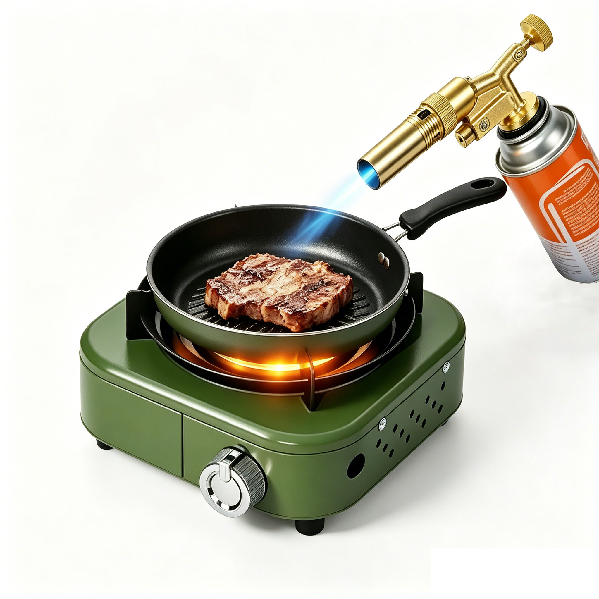 Beiyue 2026 Portable Gas Campi - Camping Cooking Torch avaliação e preço