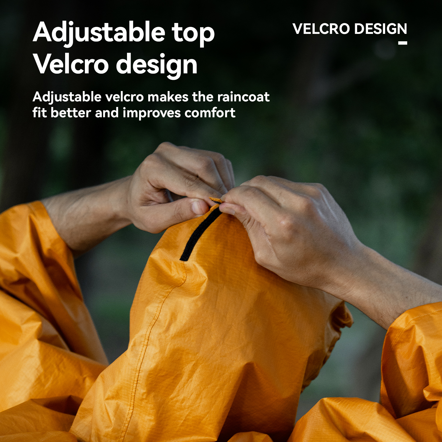 Qunature Raincoat 100% Waterpr - Camping Cooking Windbreak avaliação e preço