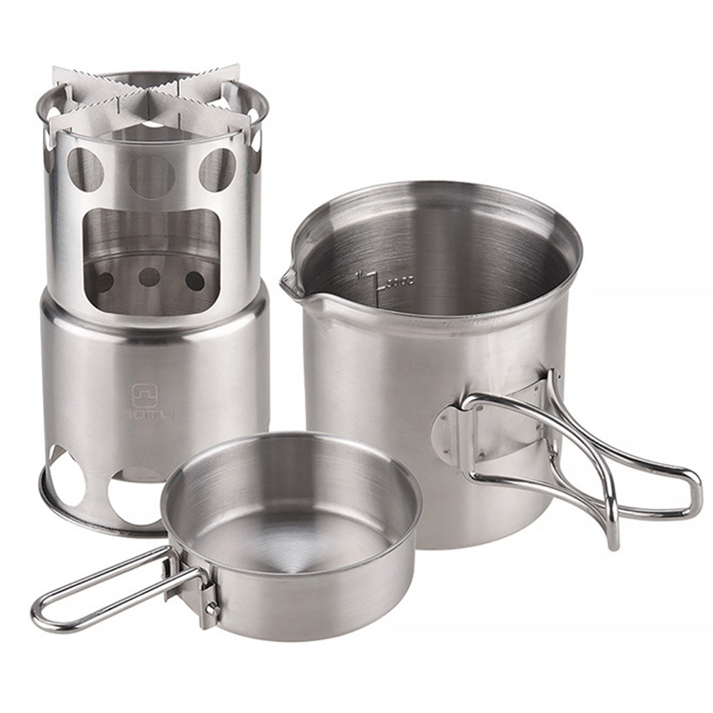 Camping Cookware Portable Fire - Camping Cooking Options avaliação e preço
