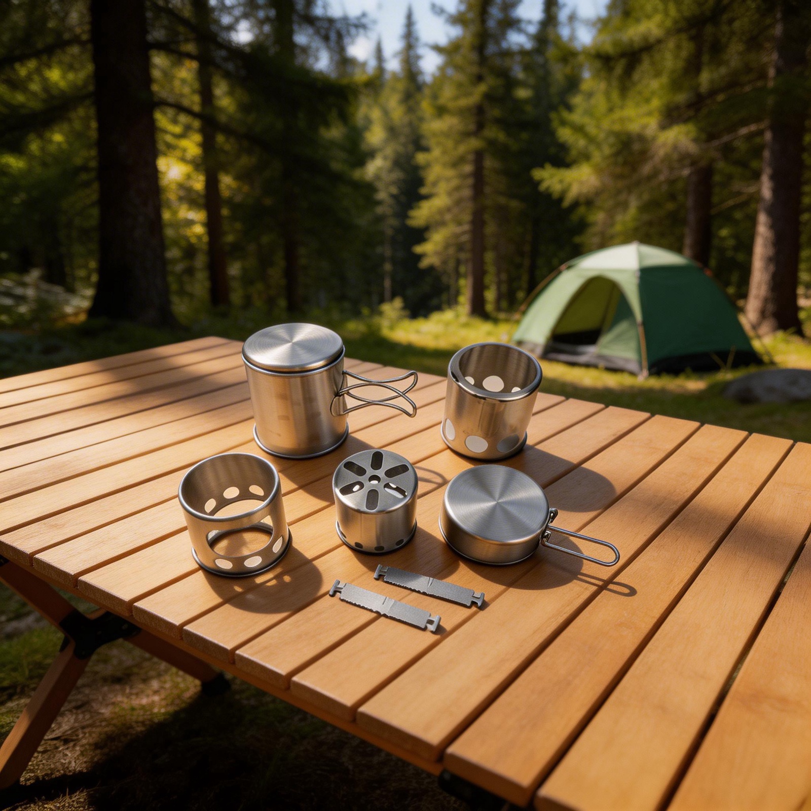 Camping Cookware Portable Fire - Camping Cooking Options avaliação e preço