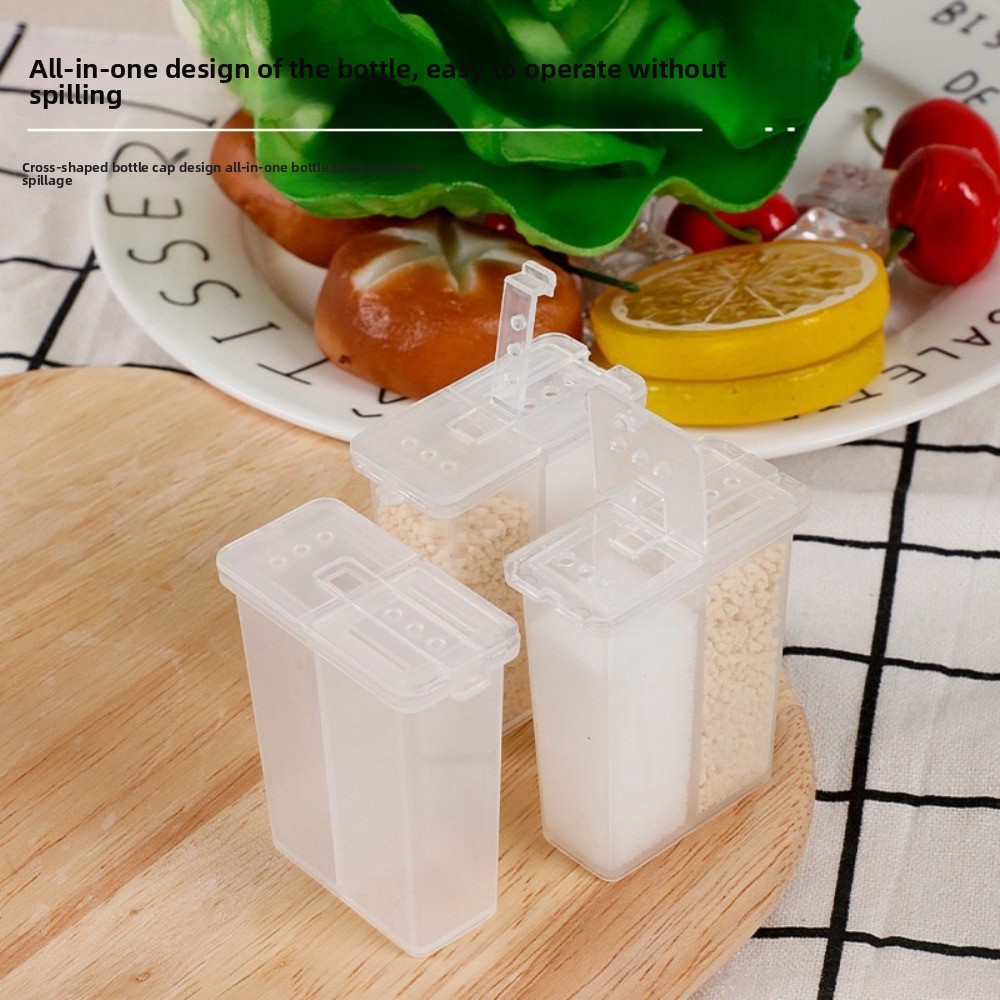 Multi-use 2in1 Spice Jar 2/4/6 - Camping Cooking Options avaliação e preço