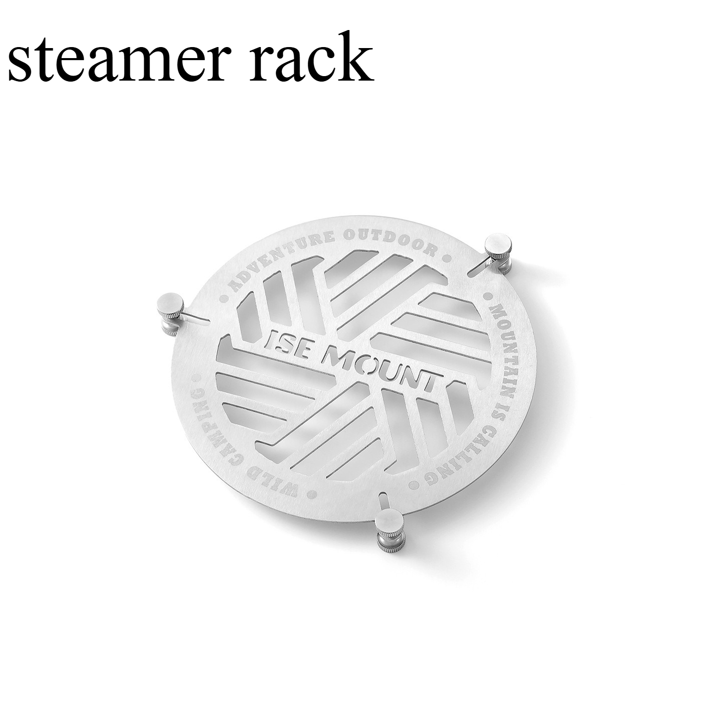 Outdoor Snow Bowl Steaming Rac - Camping Cooking Snow avaliação e preço