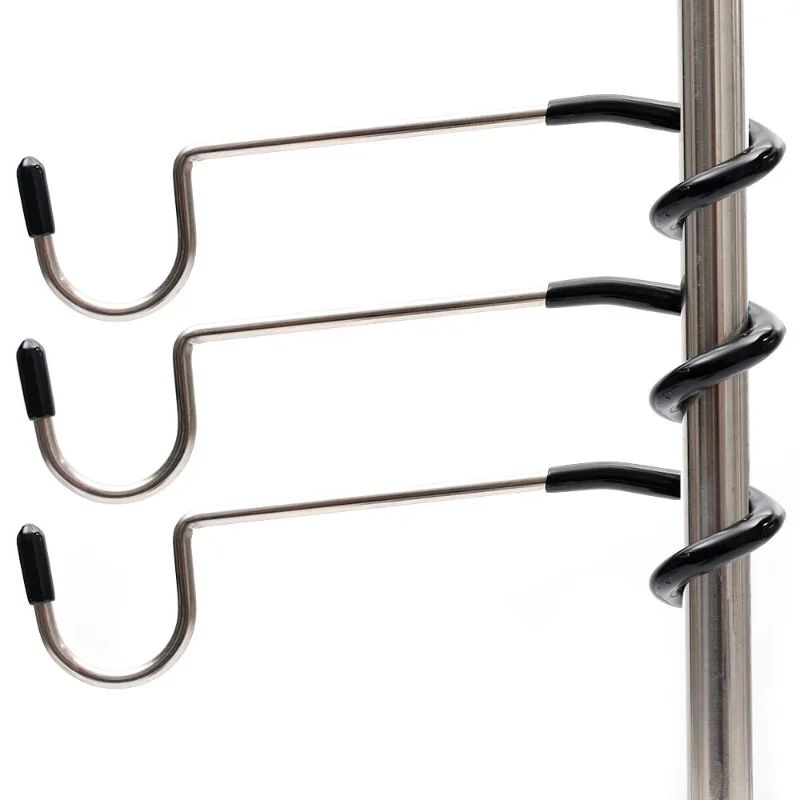 Stainless Steel S-Type Camping - Camping Cooking Hanger avaliação e preço