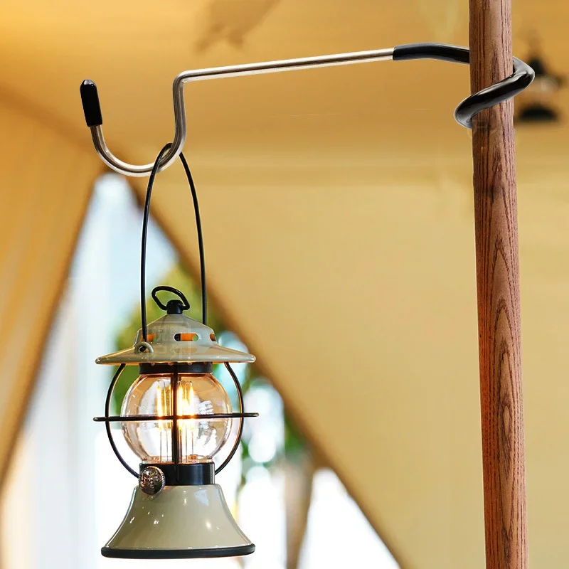 Stainless Steel S-Type Camping - Camping Cooking Hanger avaliação e preço