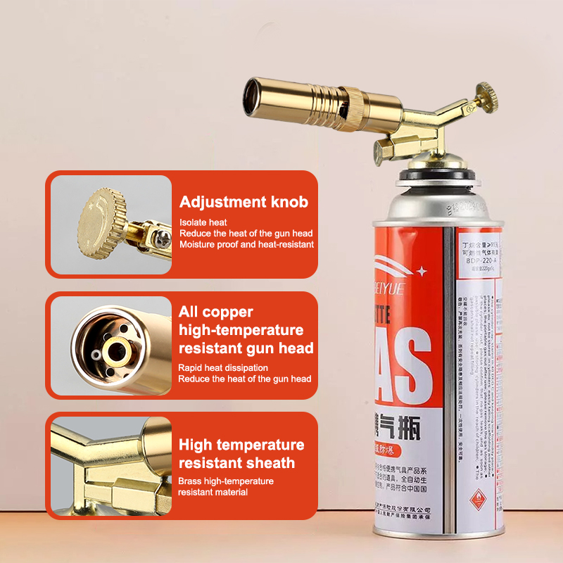 Portable Welding Gas Torch Fla - Camping Cooking Torch avaliação e preço