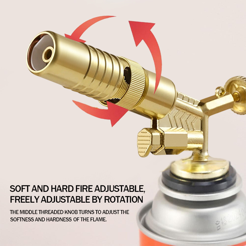 Portable Welding Gas Torch Fla - Camping Cooking Torch avaliação e preço