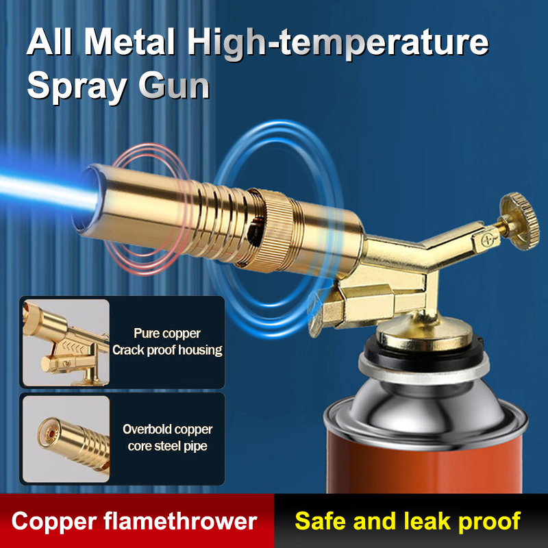 Portable Welding Gas Torch Fla - Camping Cooking Torch avaliação e preço