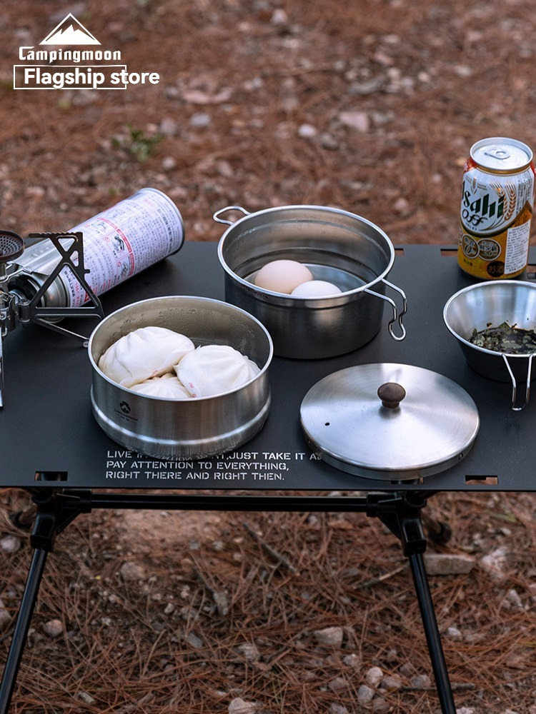 CAMPINGMOON Hiking lightweight - Camping Cooking Snow avaliação e preço