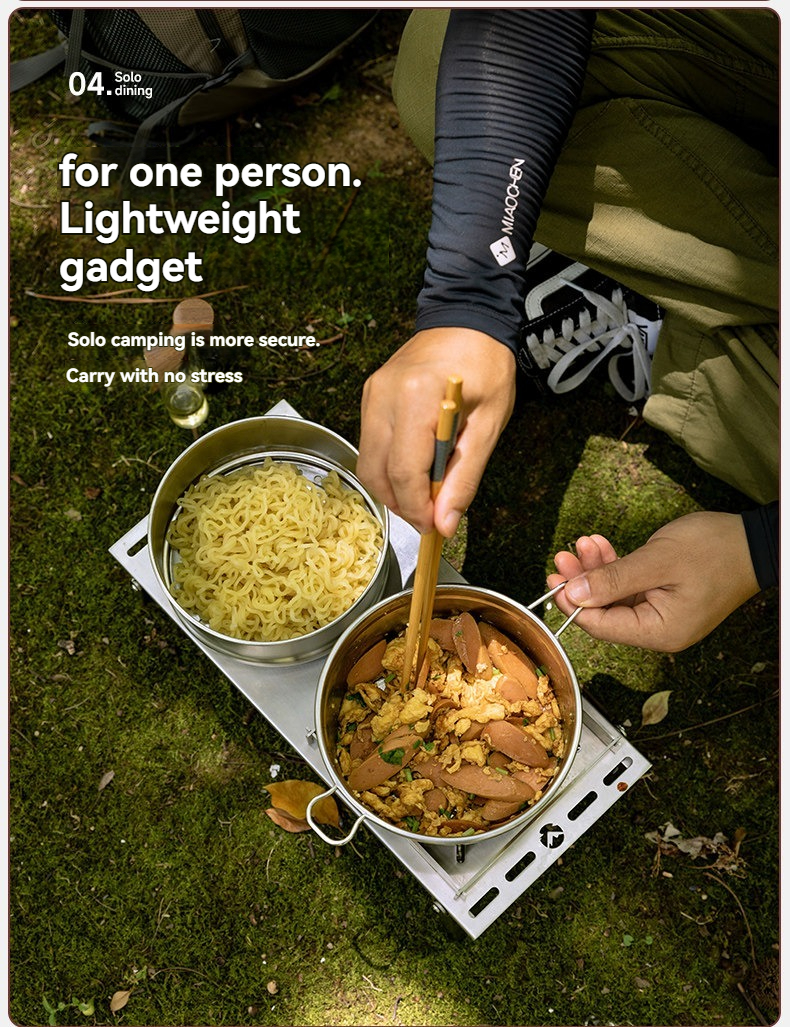 CAMPINGMOON Hiking lightweight - Camping Cooking Snow avaliação e preço