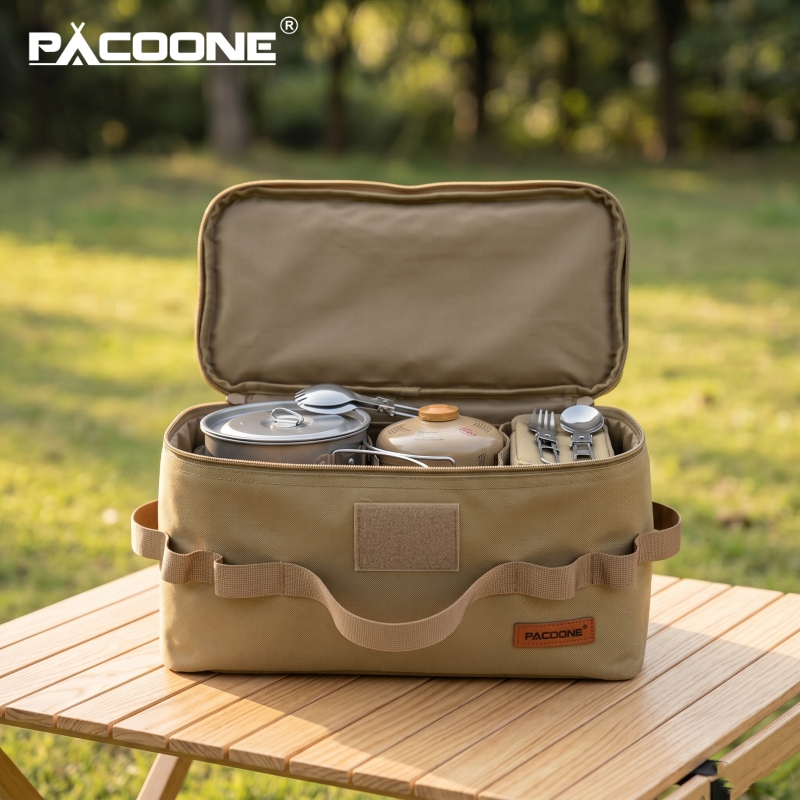 PACOONE Portable Camping Stora - Camping Cooking Backpack avaliação e preço