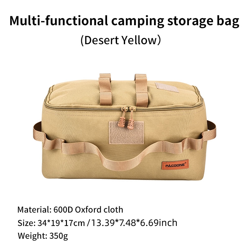 PACOONE Portable Camping Stora - Camping Cooking Backpack avaliação e preço