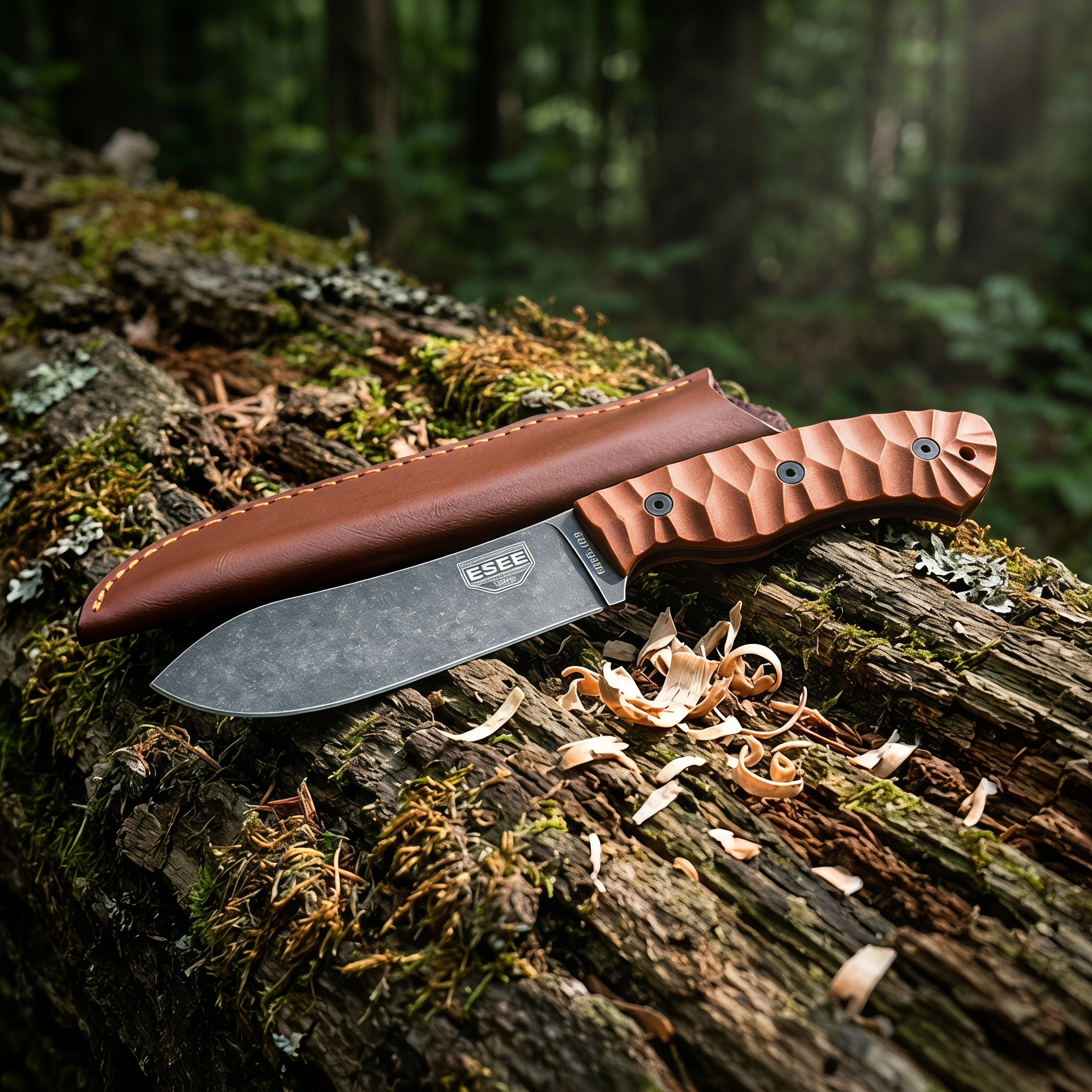 JG5 Fixed Blade with Sheath Ju - Camping Cooking Knives avaliação e preço