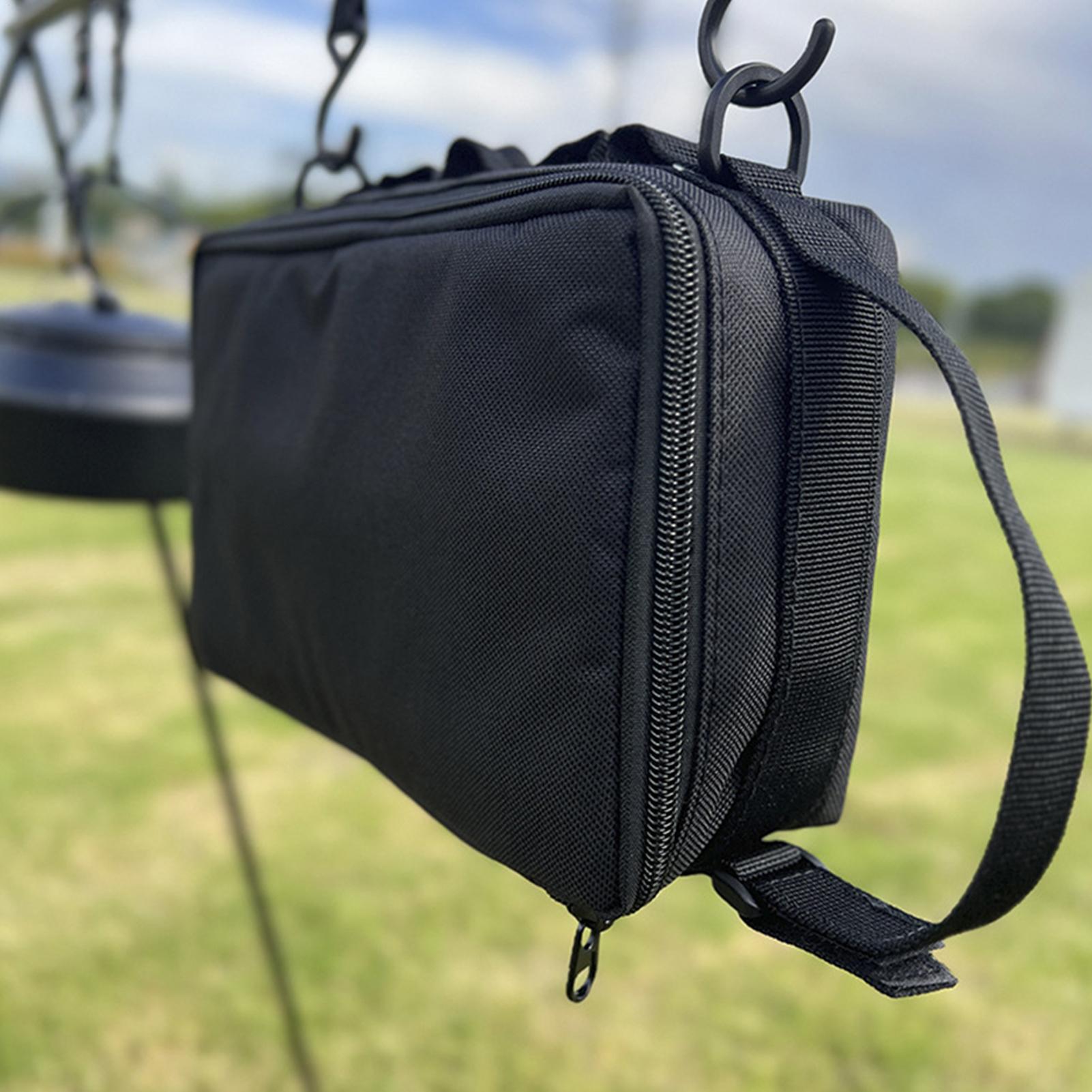 Camping Cookware Organizer Coo - Camping Cooking Caddy avaliação e preço