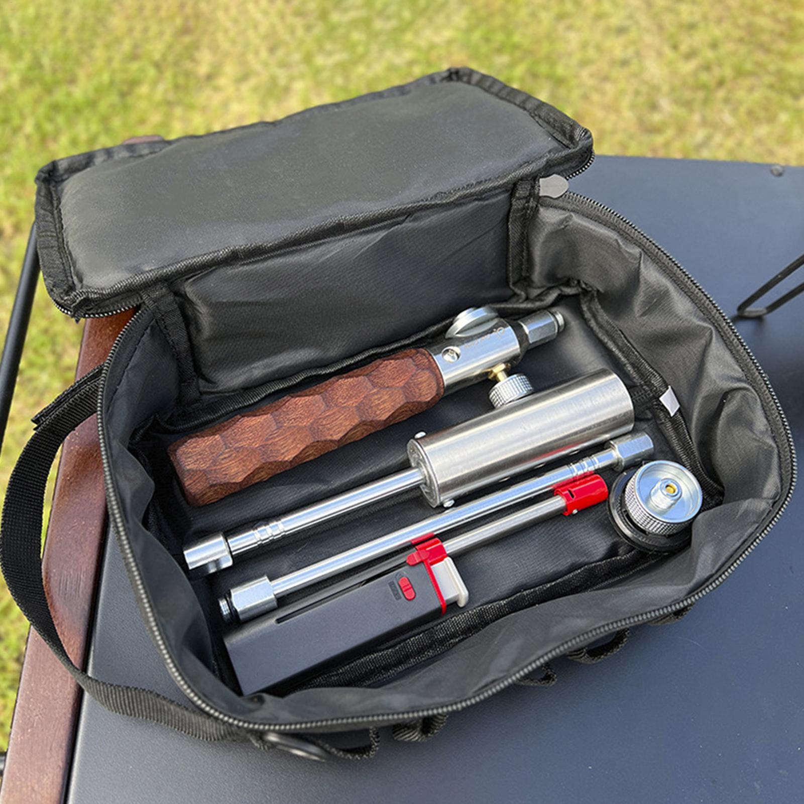 Camping Cookware Organizer Coo - Camping Cooking Caddy avaliação e preço