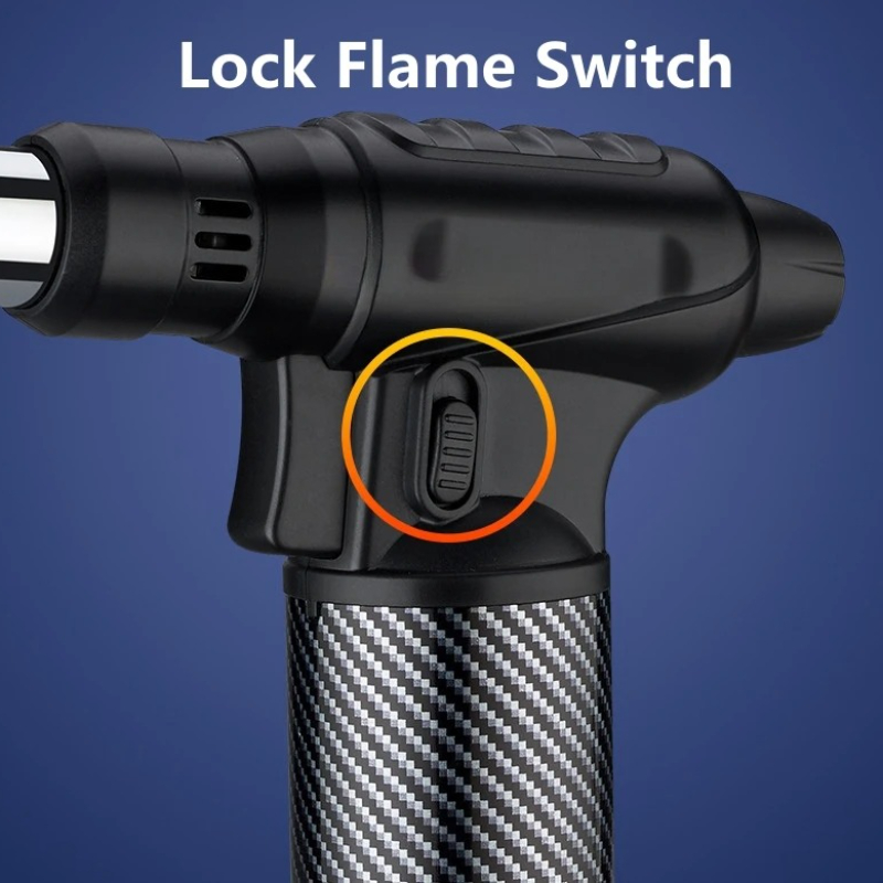 360° Ignition Butane Gas Light - Camping Cooking Torch avaliação e preço