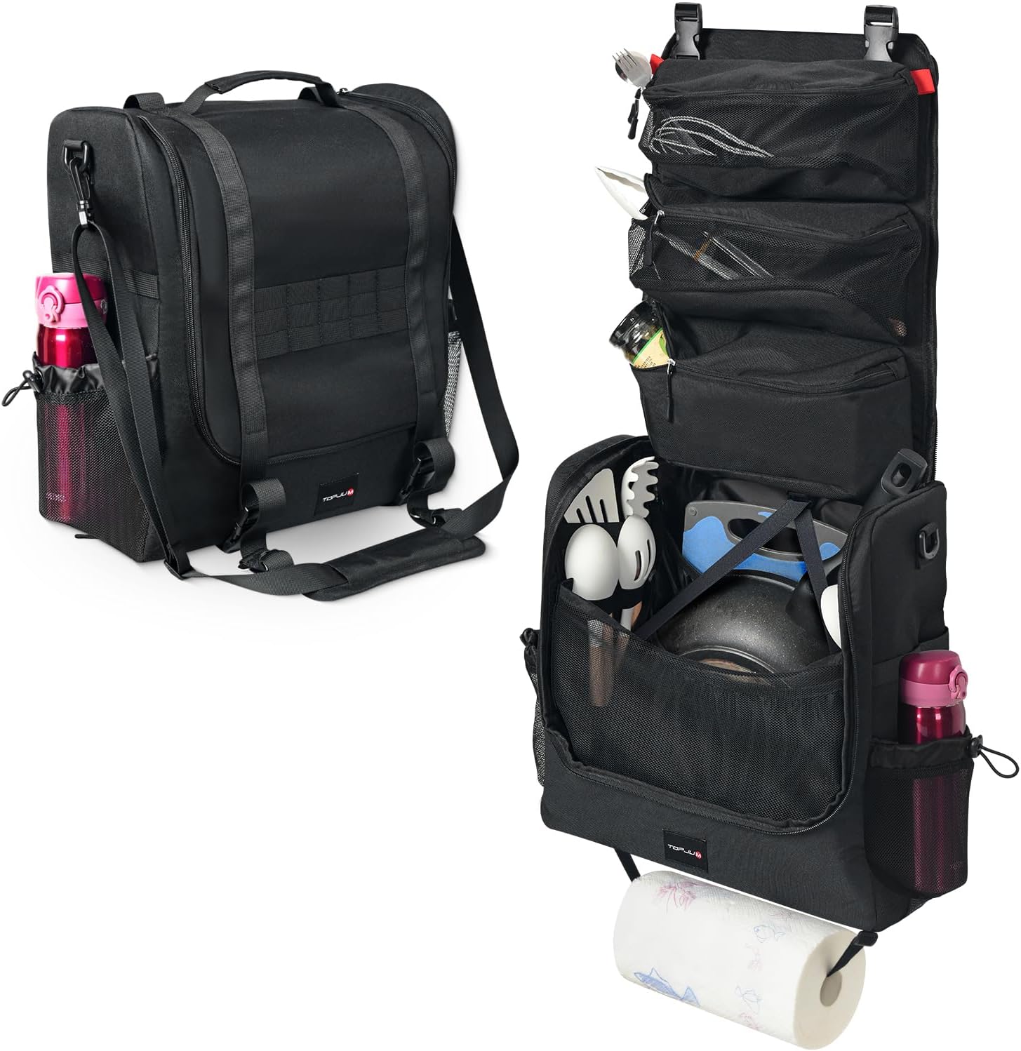 Camp Kitchen Organizer, Multi- - Camping Cooking Caddy avaliação e preço