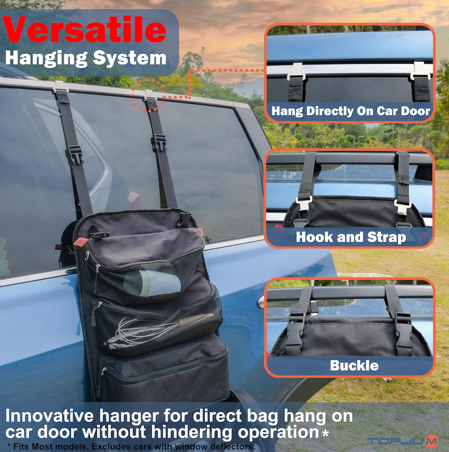 Camp Kitchen Organizer, Multi- - Camping Cooking Caddy avaliação e preço