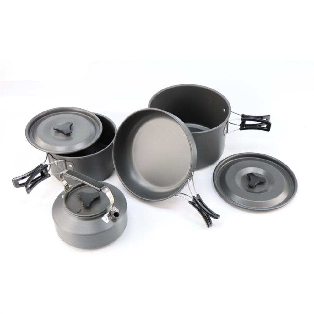 Lightweight Aluminum Alloy Out - Camping Lightweight Cooking Pot avaliação e preço