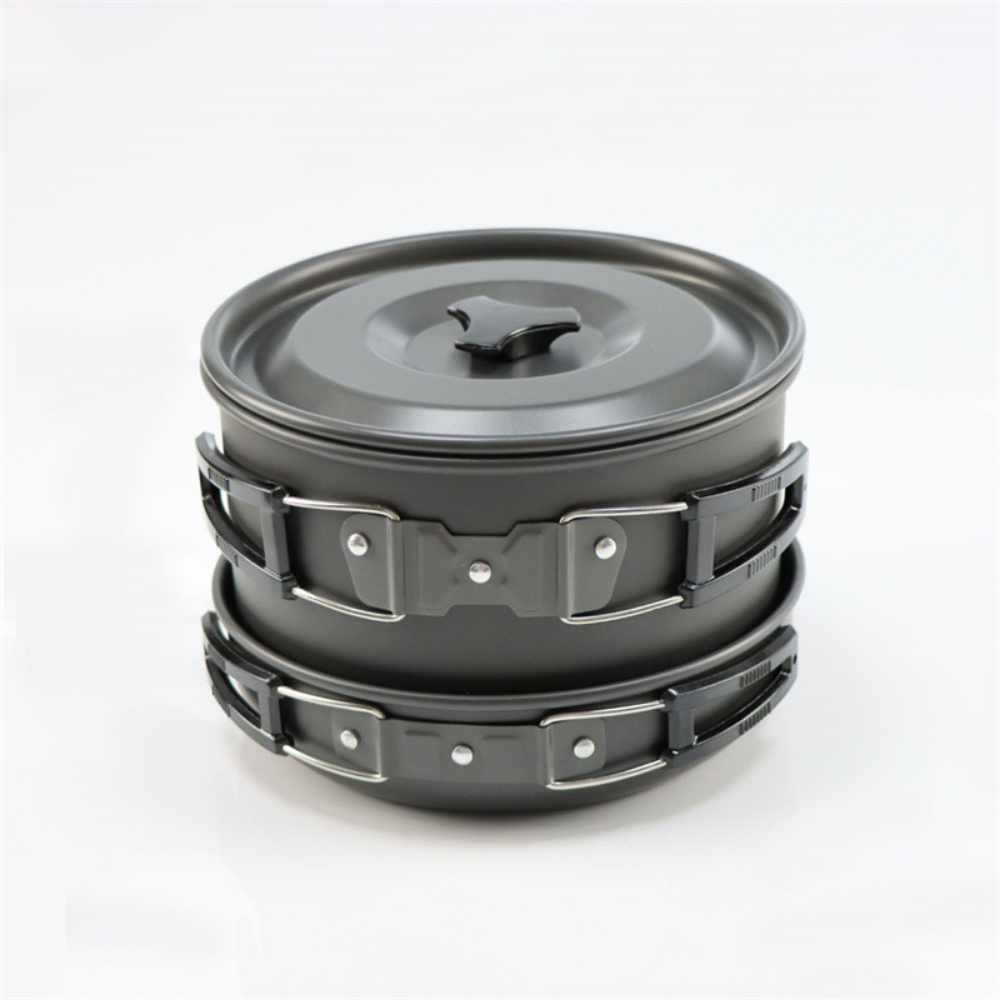 Lightweight Aluminum Alloy Out - Camping Lightweight Cooking Pot avaliação e preço
