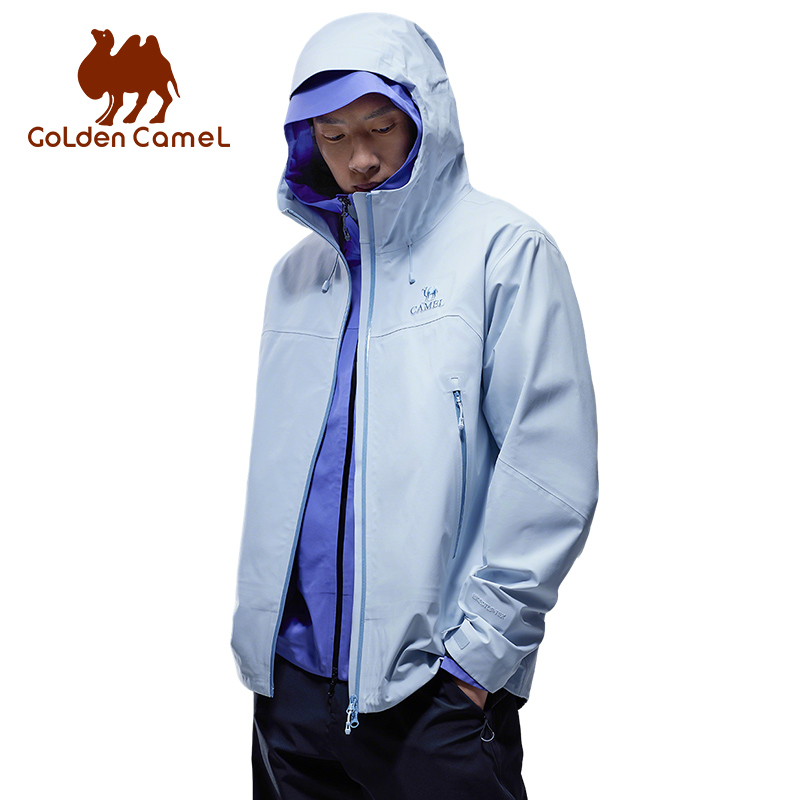 GOLDEN CAMEL Hard Shell Jacket - Camping Cooking Windbreak avaliação e preço