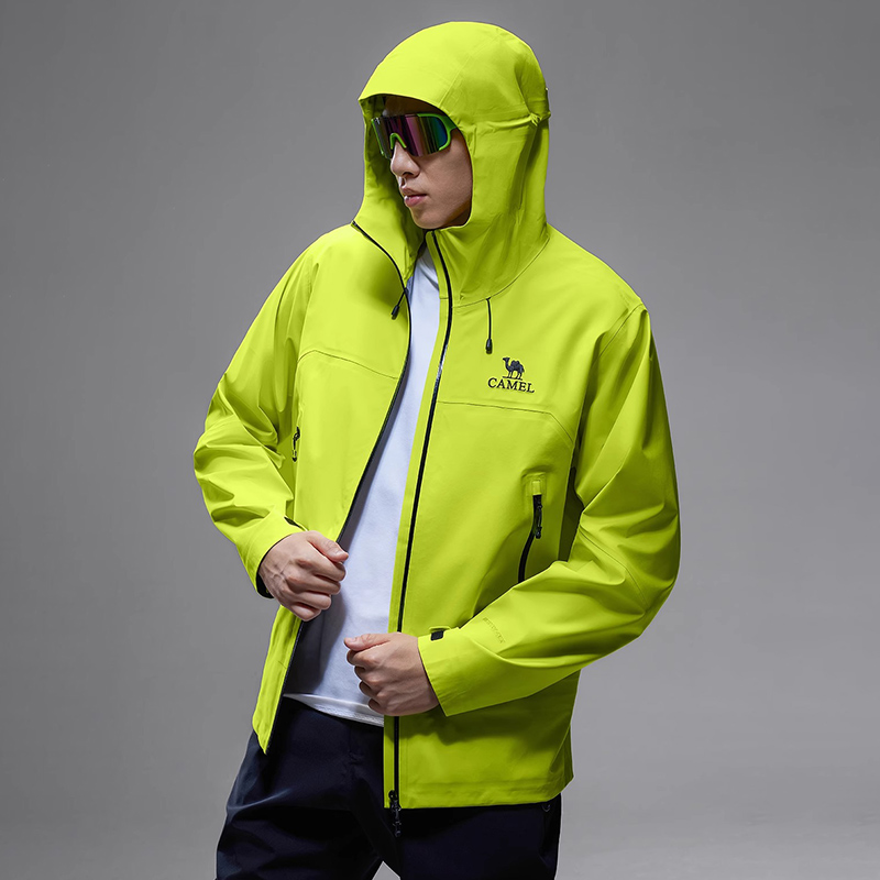 GOLDEN CAMEL Hard Shell Jacket - Camping Cooking Windbreak avaliação e preço