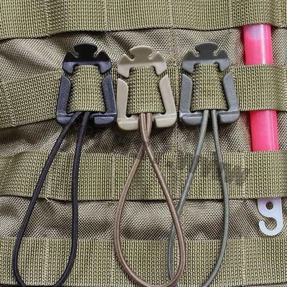 1/2/5Pcs Backpack Buckle Clamp - Camping Cooking Hanger avaliação e preço