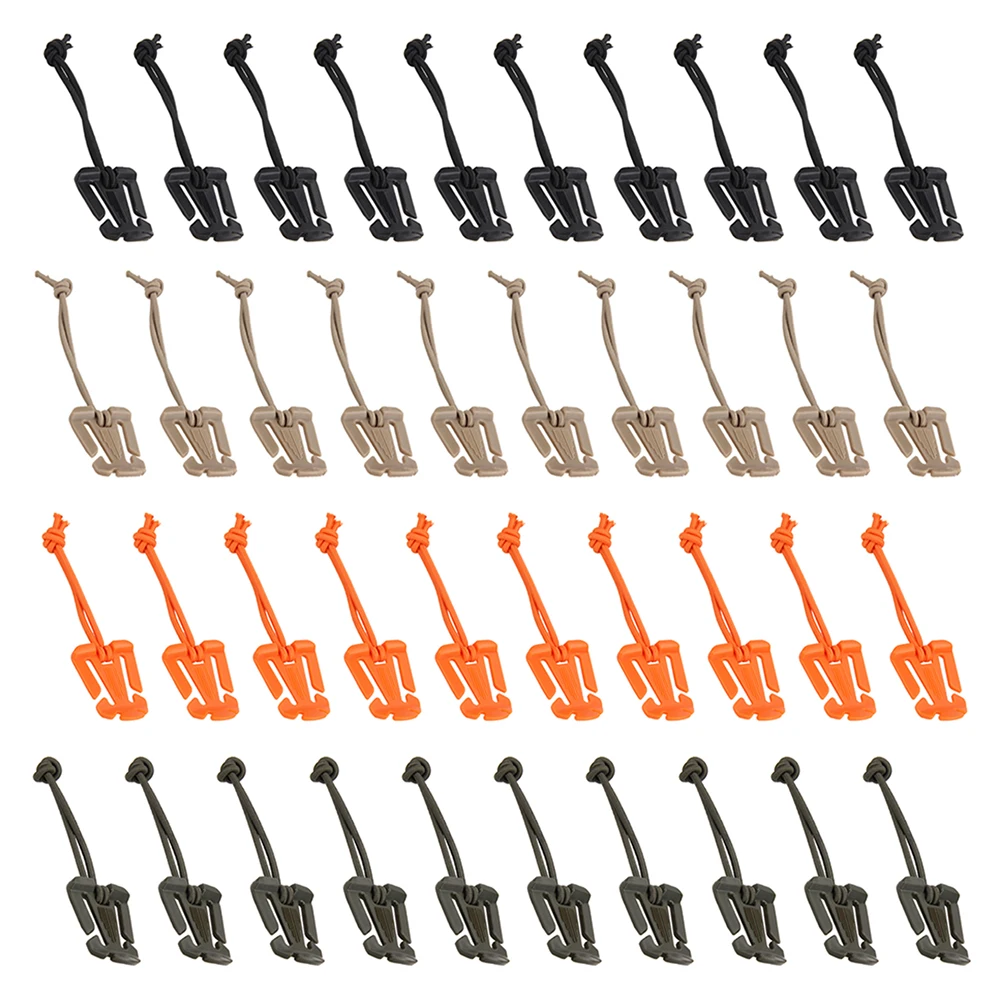 1/2/5Pcs Backpack Buckle Clamp - Camping Cooking Hanger avaliação e preço