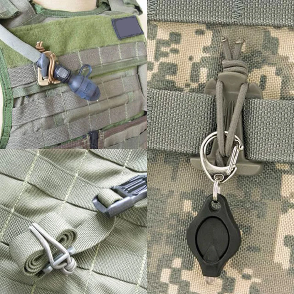 1/2/5Pcs Backpack Buckle Clamp - Camping Cooking Hanger avaliação e preço