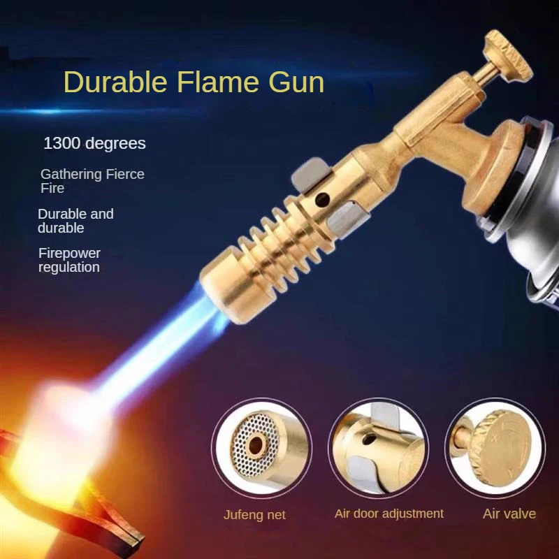 Multifunction Welding-Burner W - Camping Cooking Torch avaliação e preço