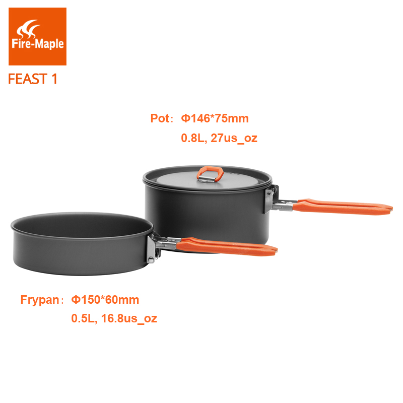 Fire Maple Feast 1 Outdoor Cam - Camping Cooking Backpack avaliação e preço