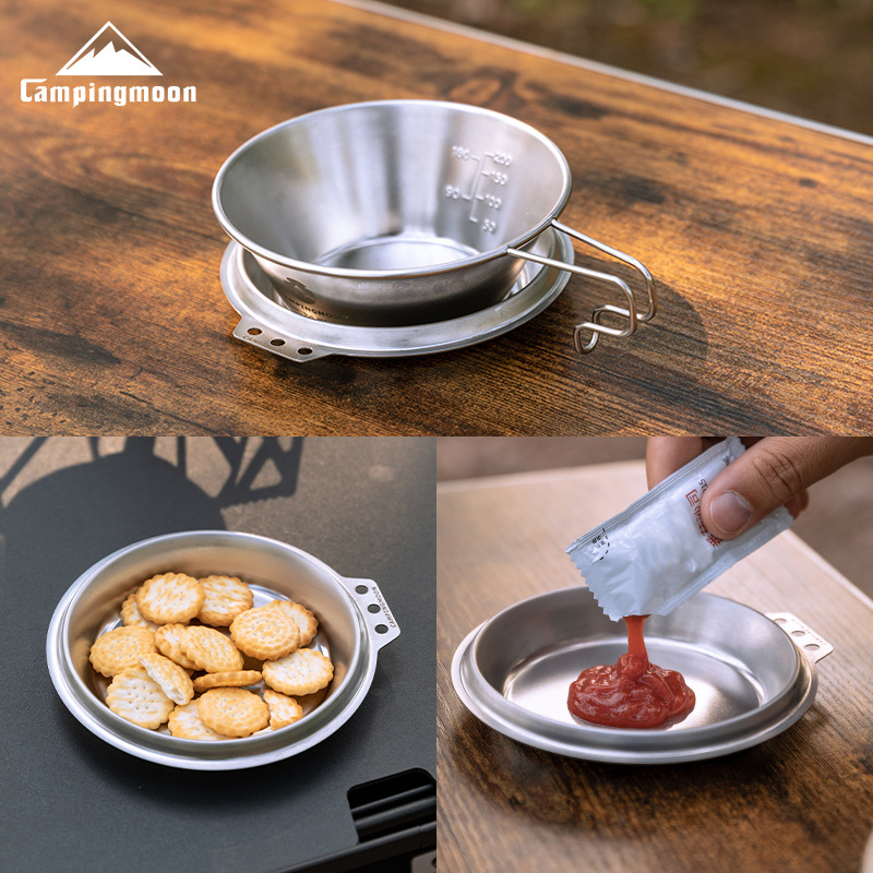 CAMPINGMOON S-SD Thickened Sta - Camping Cooking Snow avaliação e preço