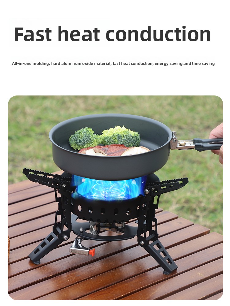Bulin C15 Outdoor Small Frying - Camping Cooking Wok avaliação e preço
