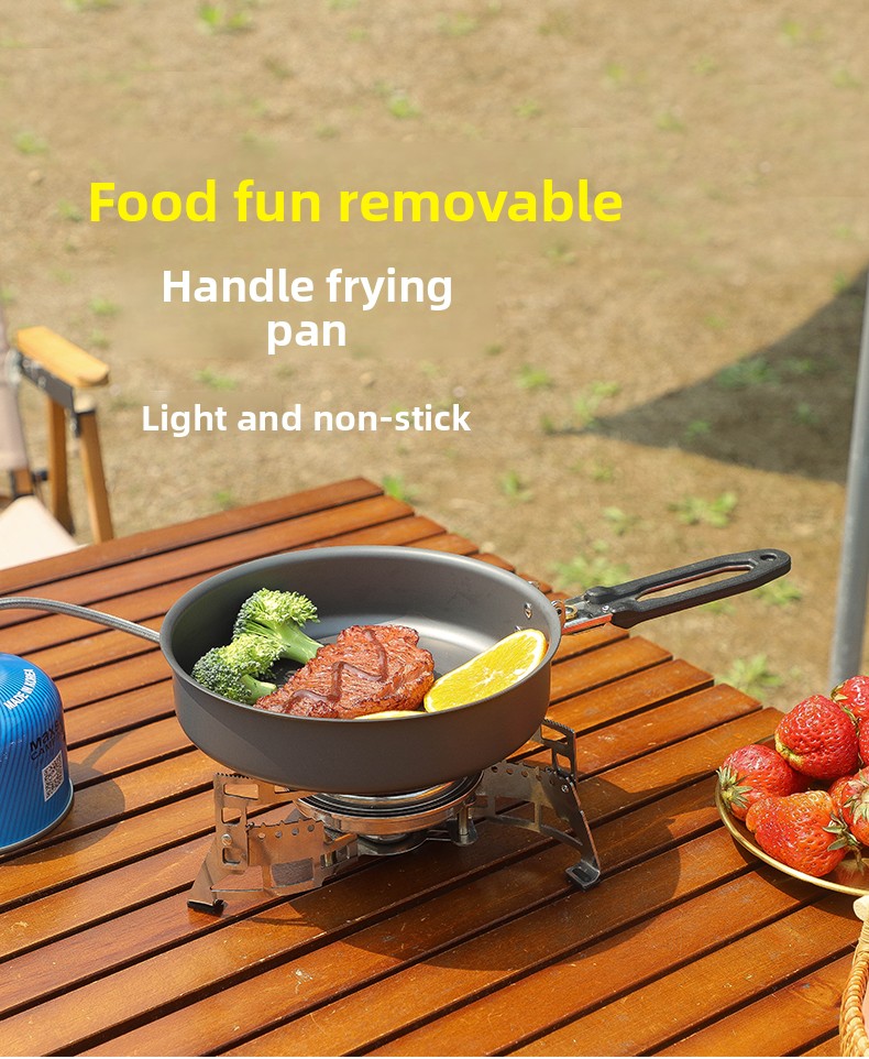 Bulin C15 Outdoor Small Frying - Camping Cooking Wok avaliação e preço