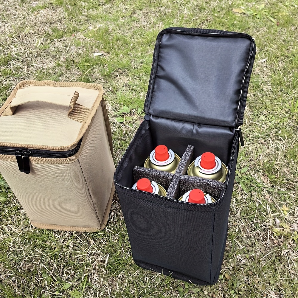Camping Gas Canister Storage B - Camping Cooking Backpack avaliação e preço