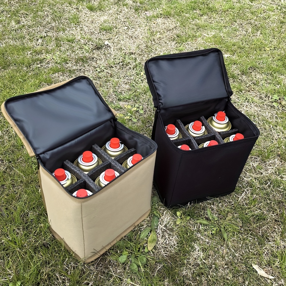 Camping Gas Canister Storage B - Camping Cooking Backpack avaliação e preço