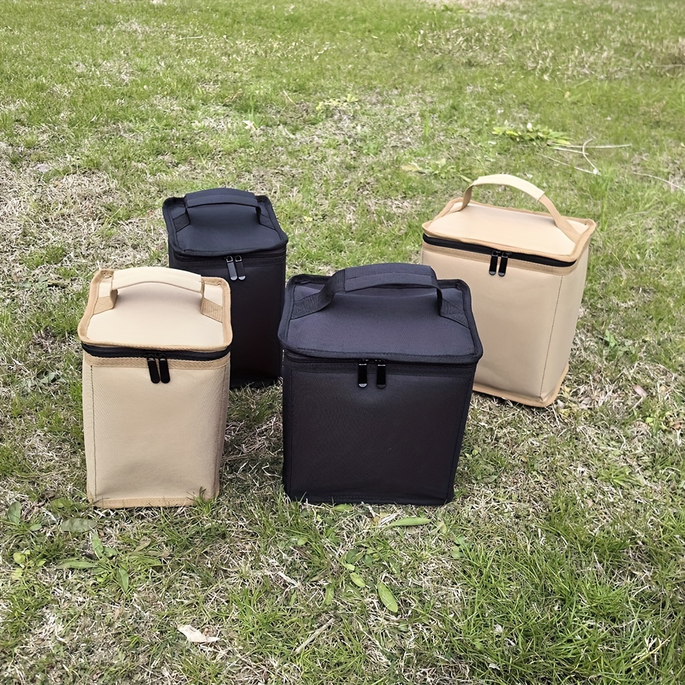 Camping Gas Canister Storage B - Camping Cooking Backpack avaliação e preço