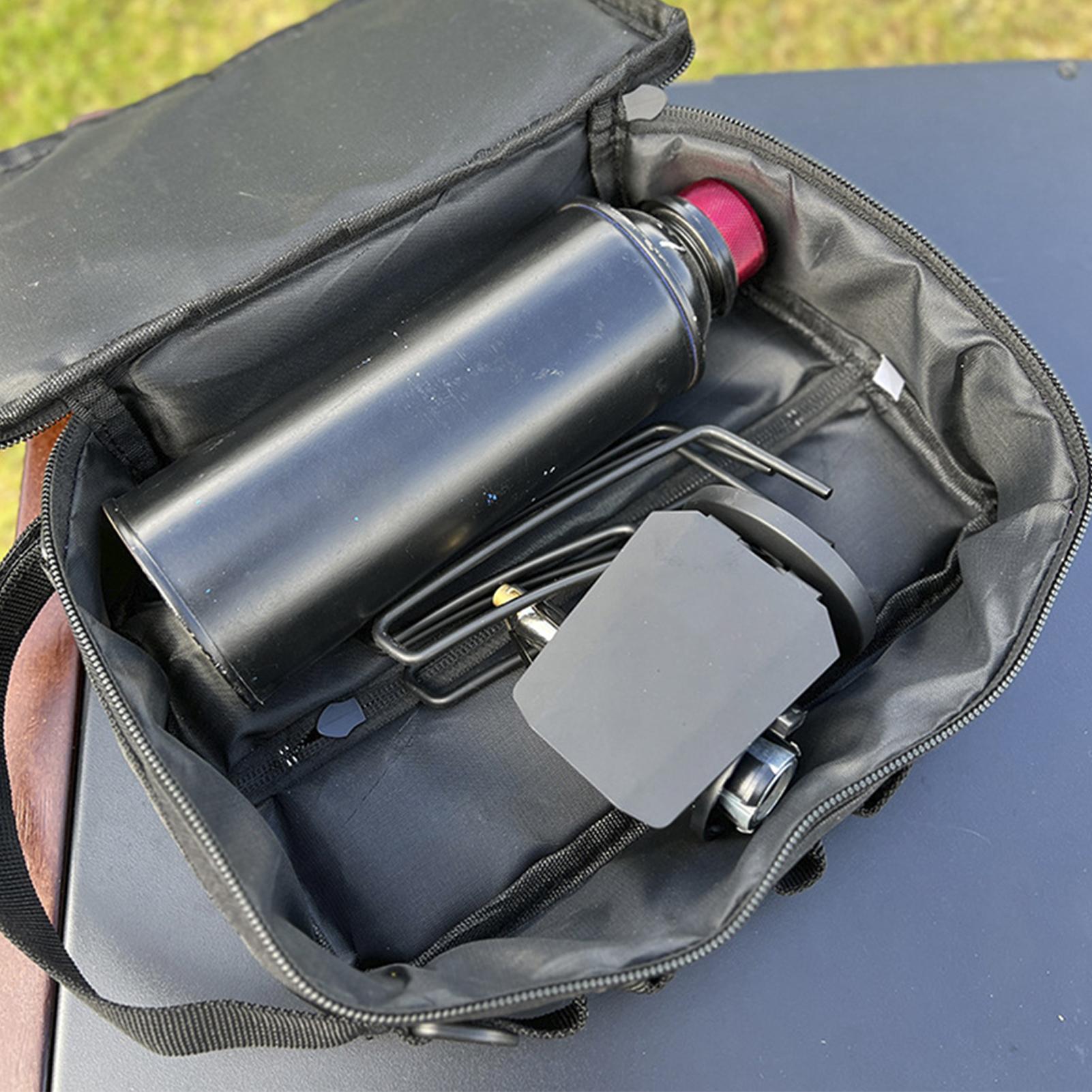 Camp Kitchen Organizer Multi-P - Camping Cooking Caddy avaliação e preço