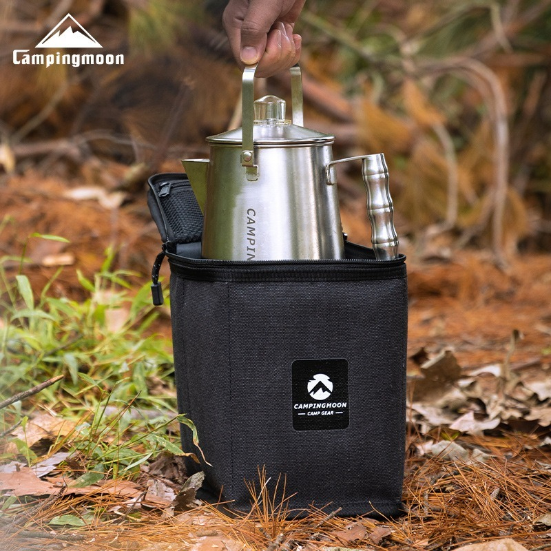 CAMPINGMOON BKT-8-BC Thick Can - Camping Cooking Backpack avaliação e preço