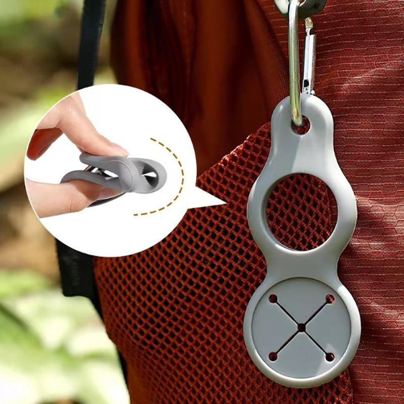 Silicone Sports Kettle Buckle  - Camping Cooking Hanger avaliação e preço